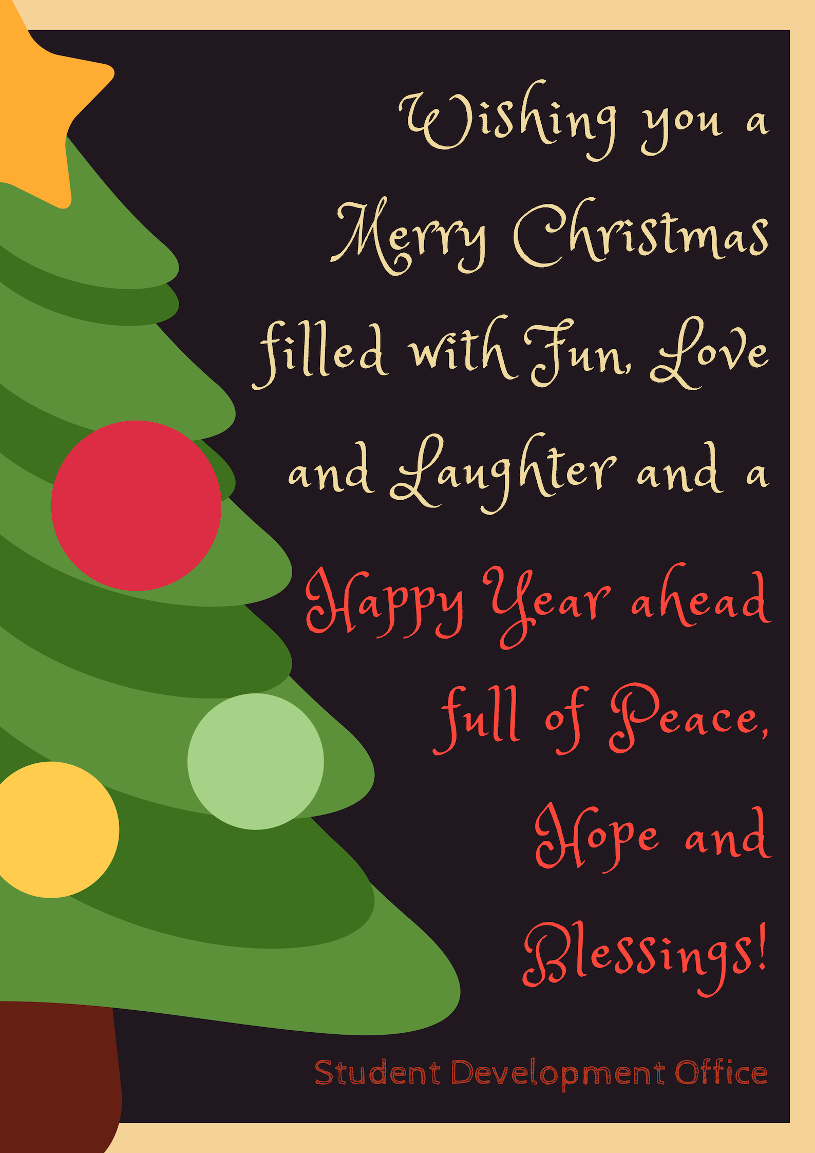 GCC Moodle Christmas Greetings From SDO